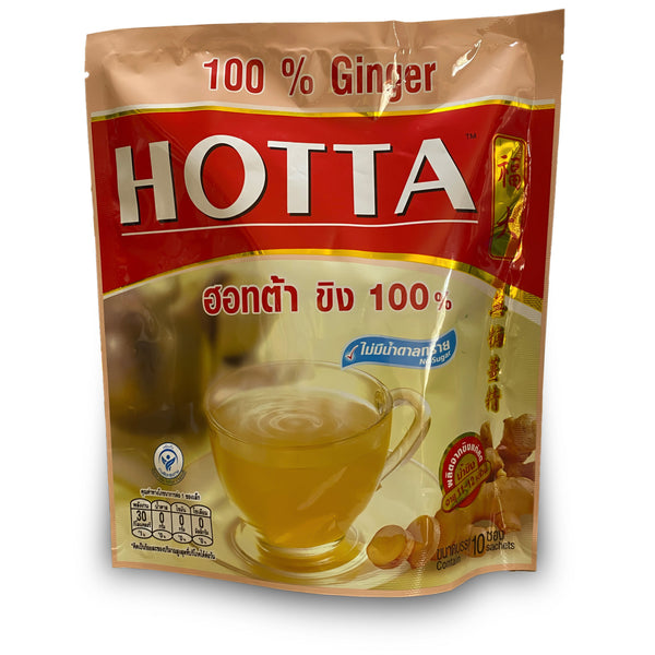 Hotta生姜茶：100％ジンジャー（無糖タイプ）